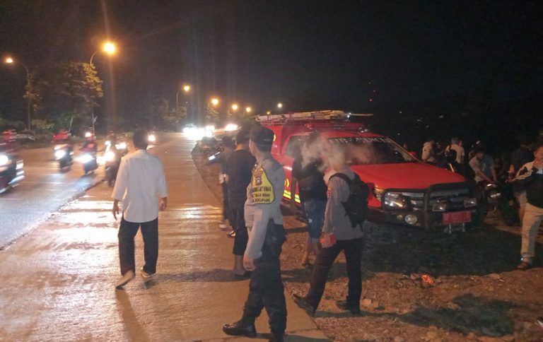 Balita 2 Tahun Hanyut di Sungai Tiban Kampung