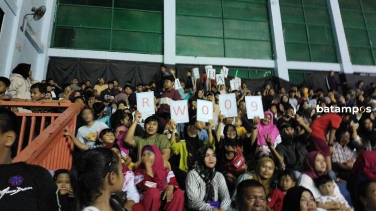 Turnamen Bola Voli LPM Tiban Indah Cup Digelar