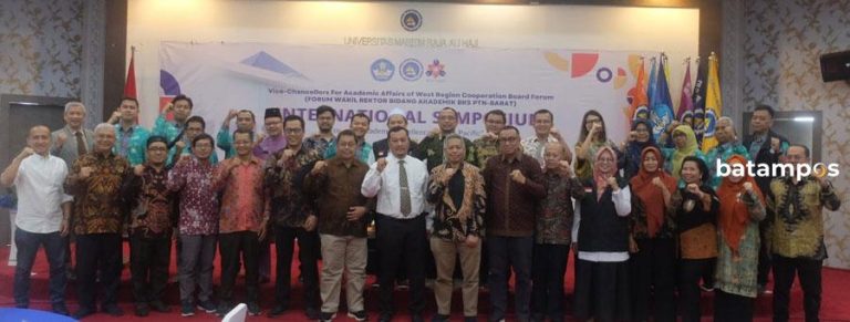 Umrah, Tuan Rumah Forum Wakil Rektor Wilayah Barat, PTN Wilayah Barat Berkomitmen Kejar Standar Kurikulum Internasional