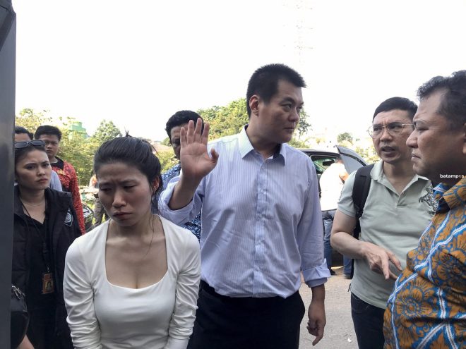 Pra- Rekonstruksi Kasus Love Scamming di Pertokoan Tanjung Trisakti Jalan Laksamana Bintan dan Komplek Ruko Sakura Permai