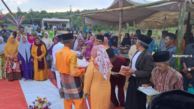 Warga Pasir Panjang, Rempang Peringati Maulid Nabi di Tengah Perjuangan Tolak Relokasi
