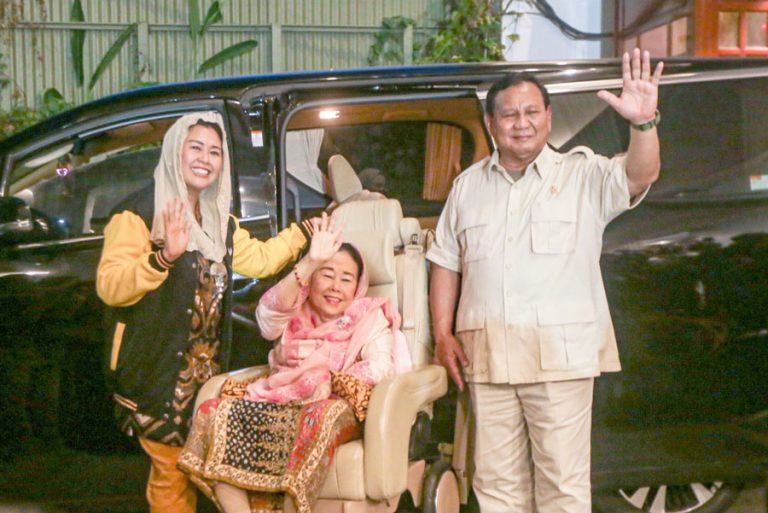 Prabowo Mencari yang Terbaik, Yenny Sebut Prabowo Toplist
