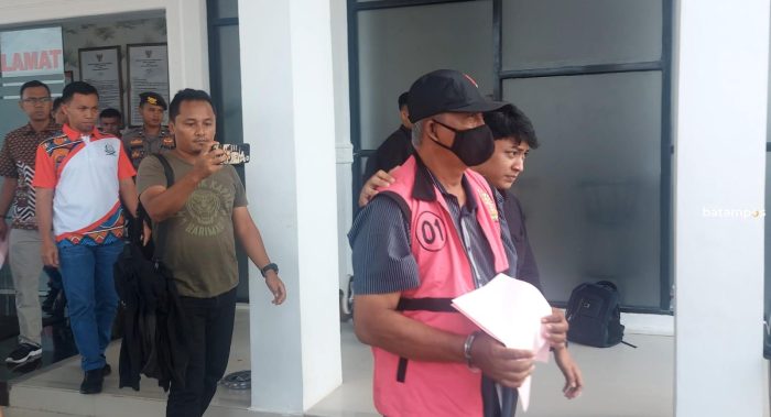 Mantan Kades Lancang Kuning, Bintan jadi Tersangka Korupsi