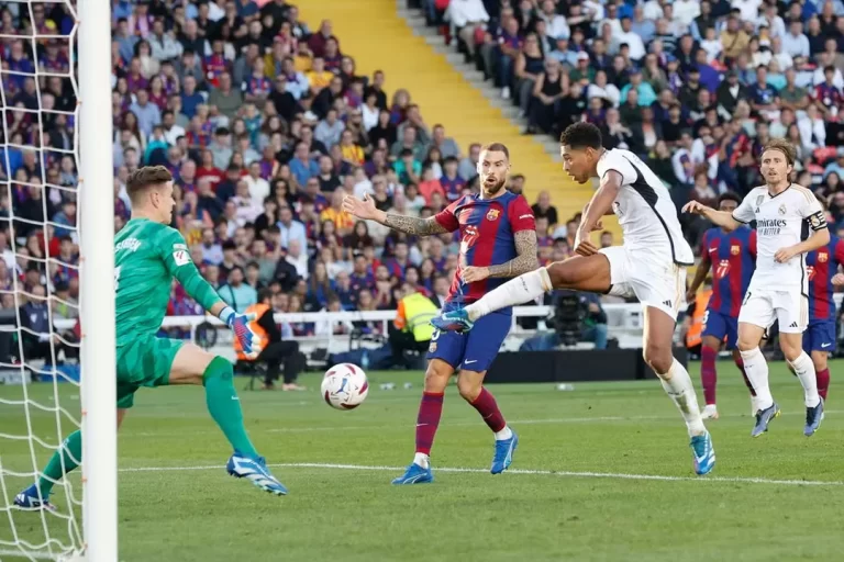 Lagi-Lagi Bellingham Jadi Pahlawan, Real Madrid Menangkan Laga El Clasico