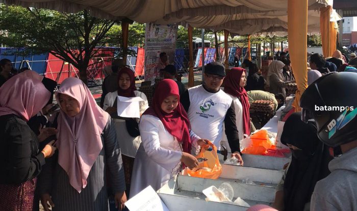 1,2 Ton Beras Medium Habis Terjual