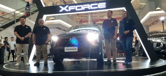 Mitsubishi XForce Meluncur di Batam, Punya Fitur dan Teknologi Canggih Buat Manjakan Konsumen