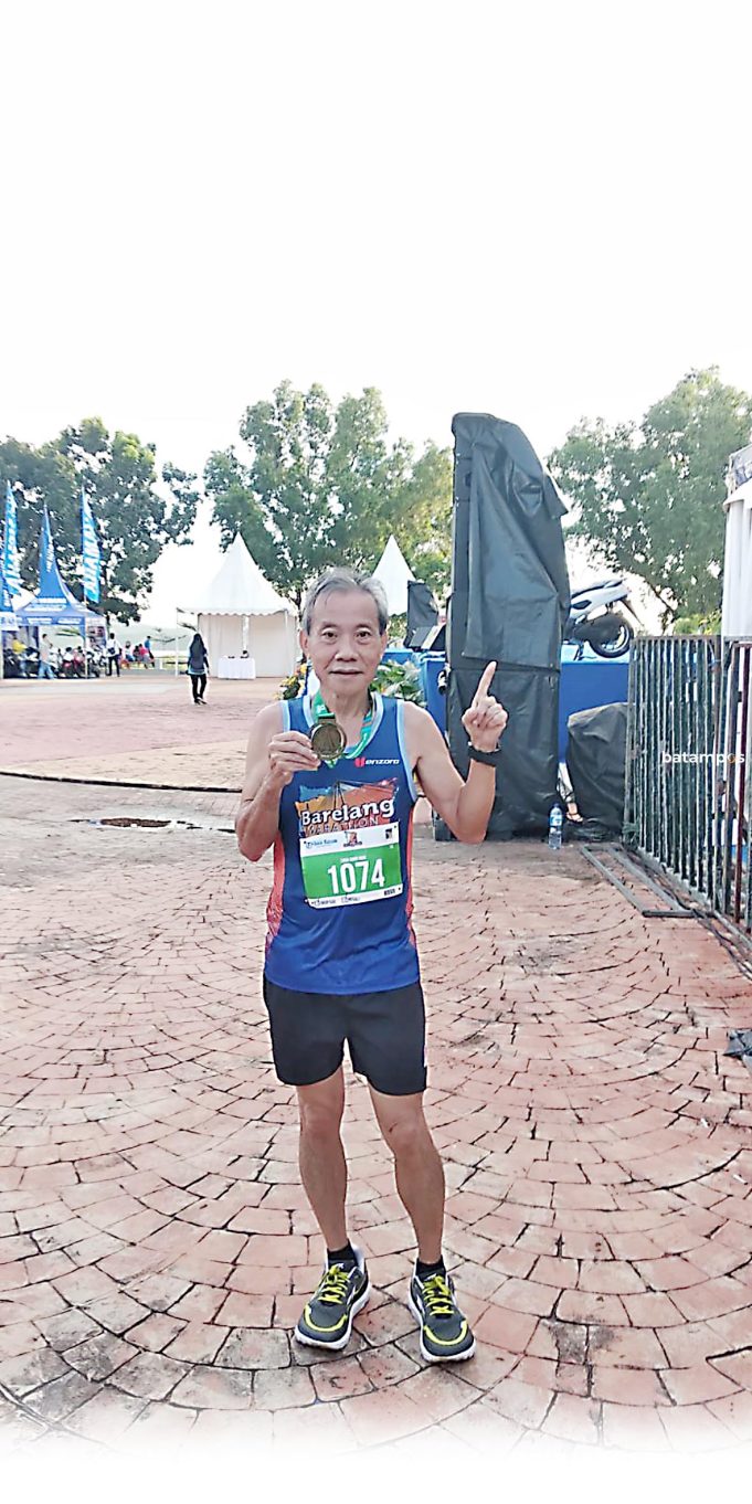 Event Batam Pos 10K Fun Run  Diikuti Peserta dari Singapura