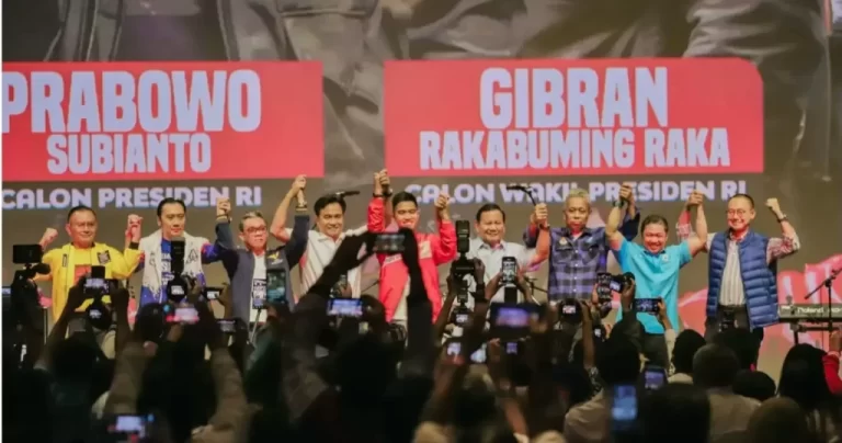 PSI Resmi Dukung Prabowo Gibran di Pilpres 2024