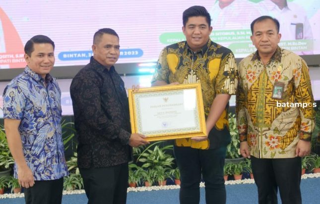 Desa Busung Ditetapkan Jadi Desa Cinta Statistik
