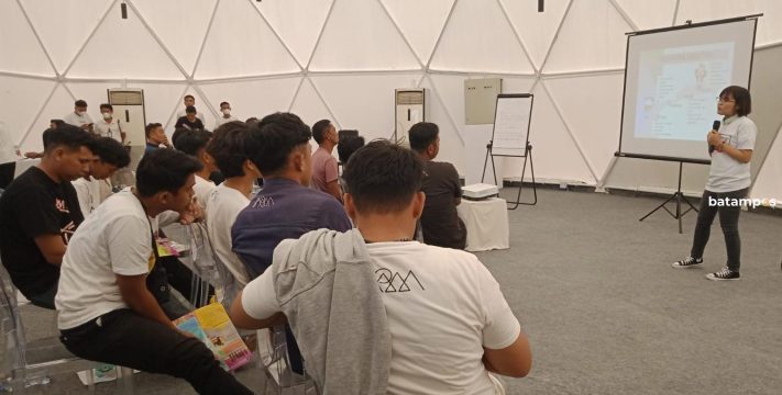 RSJKO EHD Tanjunguban Beri Edukasi dan Skrining Kesehatan Jiwa ke Pekerja Wisata di Lagoi