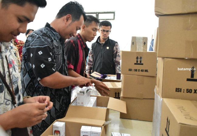 Ada 9 Botol Tinta untuk Pemilu 2024 Tidak Bisa Digunakan