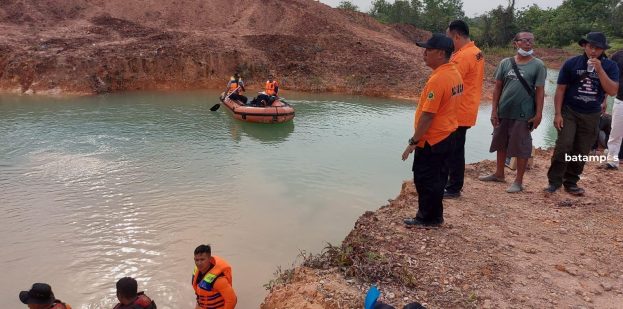 Santri di Bintan Diduga Tenggelam di Kolam Bekas Galian Tambang Bauksit