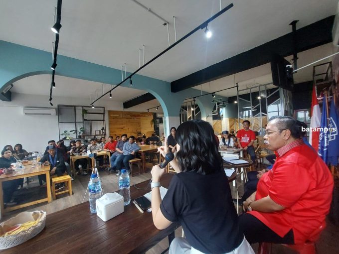 Grace Natalie jadi Pembicara di Diskusi Masa Depan Politik Anak Muda