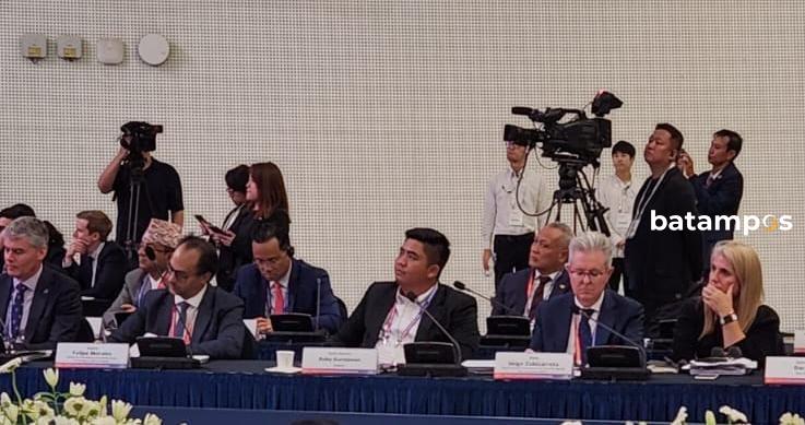 Hadiri World Cities Summit Mayors Forum 2023 di Korea Selatan, Roby Paparkan Program Kesehatan Gratis