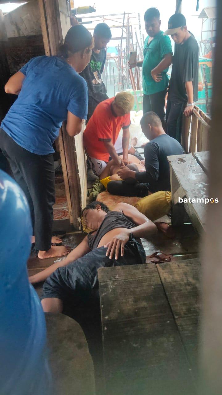 Dua Nelayan di Bintan Tersambar Petir di Laut, Satu Meninggal Dunia