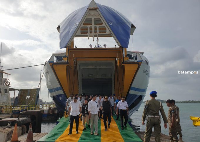 Satu Bulan, KMP Bahtera Nusantara 03 Bakal Naik Docking