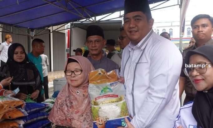 Pemkab Bintan Operasi Pasar Murah Digelar di Kijang