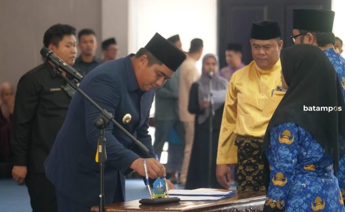 296 CPNS Diangkat Menjadi PNS Bintan