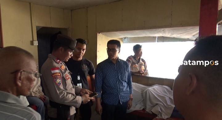 Tukang Ojek Ditemukan Meninggal di Pangkalan Ojek di Tanjunguban