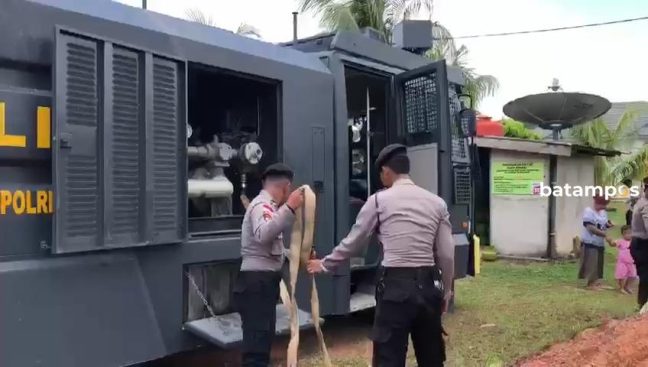 Warga Desa Bintan Buyu Kesulitan Air Bersih