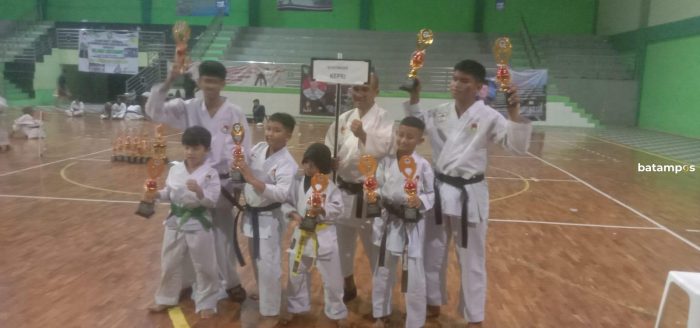 Disiplin dan Gigih Berlatih, Atlet FKTI Kepri Boyong 6 Piala di Kejurnas Sabeth Mukhsin II