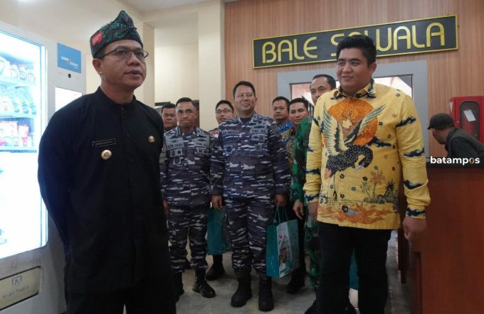 Roby Boyong Kepala OPD Kunjungi Kabupaten Bandung