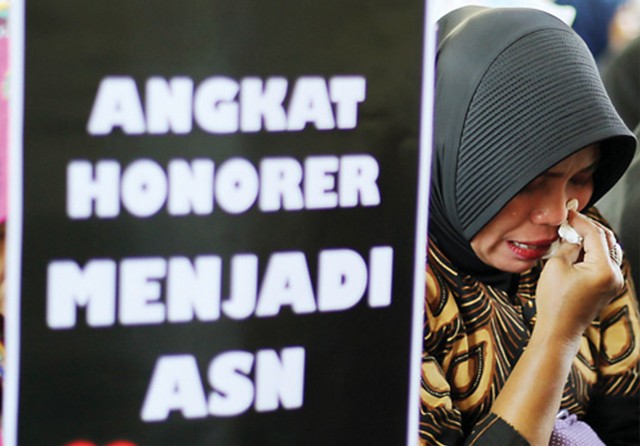 Kabar Baik, Jadwal Penghapusan Tenaga Honorer Ditunda Desember 2024