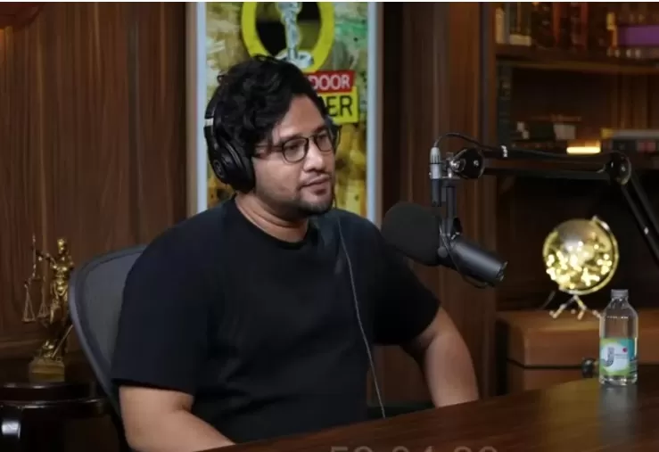 Ammar Zoni Mau Kerja Jadi Sopir Online