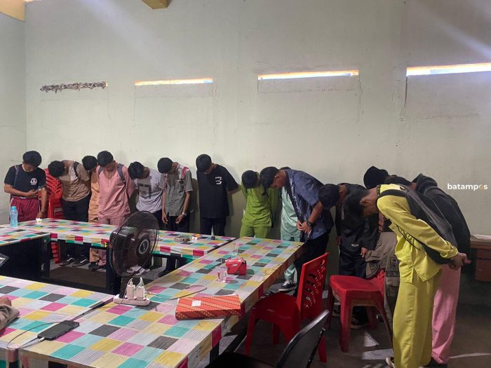 Bolos Sekolah, 13 Pelajar Diamankan Bhabinkamtibmas