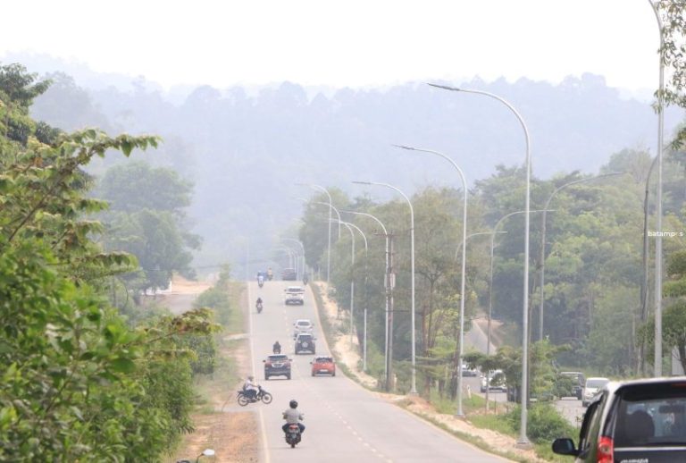 Ini Imbauan Dinkes Batam Bila Kualitas Udara Tak Sehat