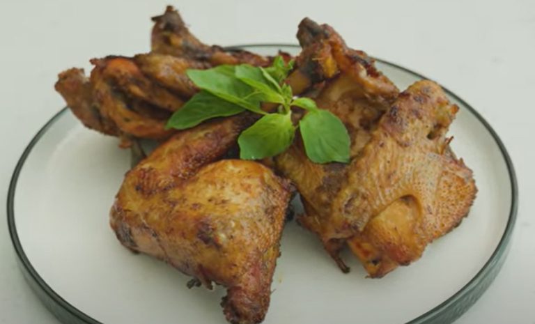 Sarapan Ayam Goreng Kalasan, Catat Resepnya