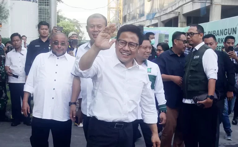 Gibran Diusung Jadi Cawapres Prabowo, Cak Imin Sebut Siap Hadapi Siapa pun