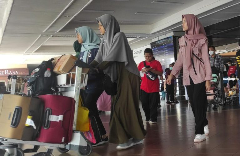 Agustus 2023. Ada 153.518 Orang Masuk Batam dengan Pesawat