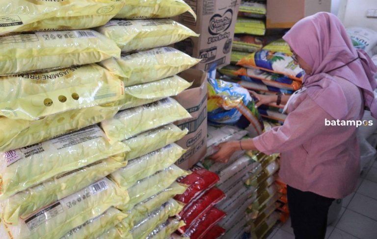 Harga Beras Masih Tinggi, Warga Beralih ke Beras Kualitas Medium