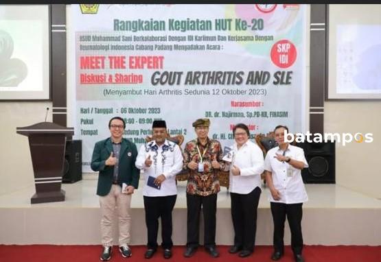 Pasien Berobat ke RSUD M Sani Terus Bertambah