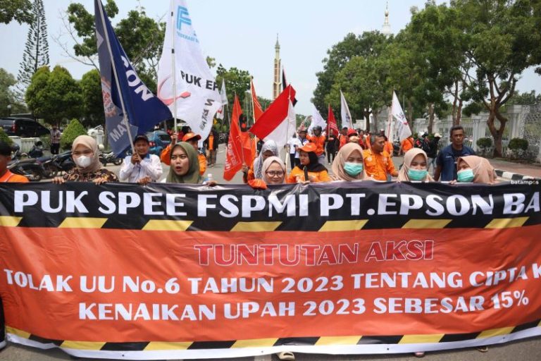 Pembahasan UMK Batam 2024, Disnaker Tunggu Revisi Permenaker