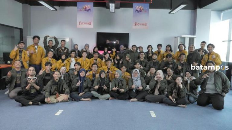 Film Ficusia Karya Polibatam, Masuk Nominasi Animasi Pendek Terbaik