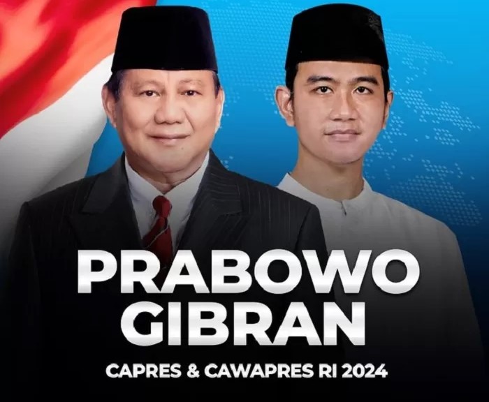 Tak Hadir Saat Pengumuman, Gibran Rakabuming Raka Resmi Jadi Cawapres Dampingi Prabowo di Pilpres 2024