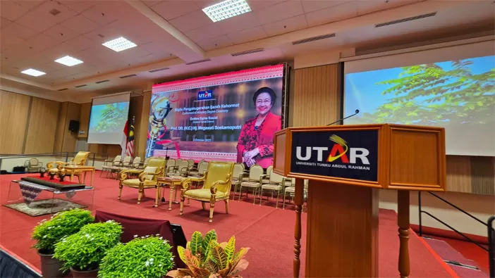 Inilah 10 Gelar Doktor Kehormatan Honoris Causa Megawati