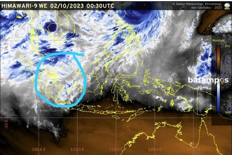 BMKG Pastikan Tidak Ada Asap Kiriman dari Karhutla Sumatra atau Kalimantan