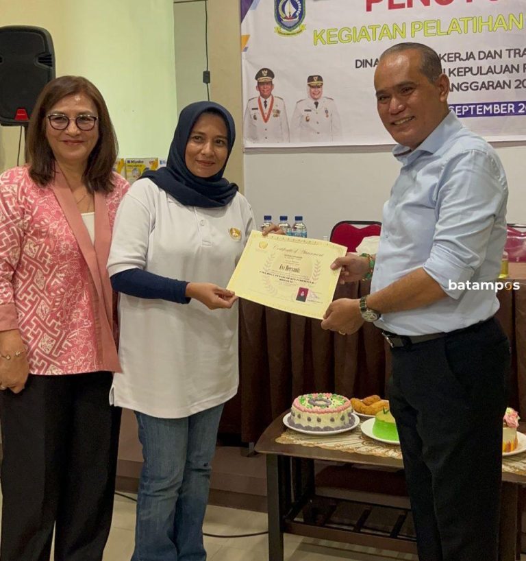 Sirajudin Nur: Segera Bangunkan BLK di Kepri