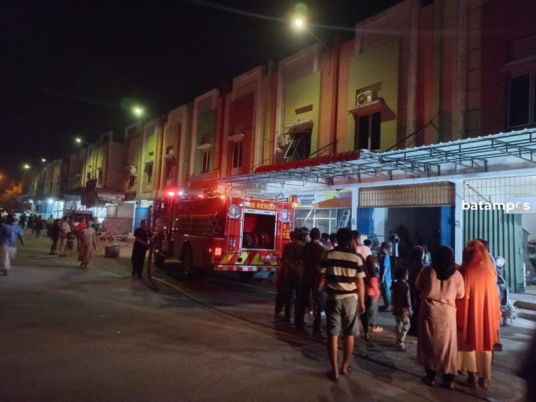 Satu Unit Ruko Ciptaland Tiban Terbakar, Penyebabnya?