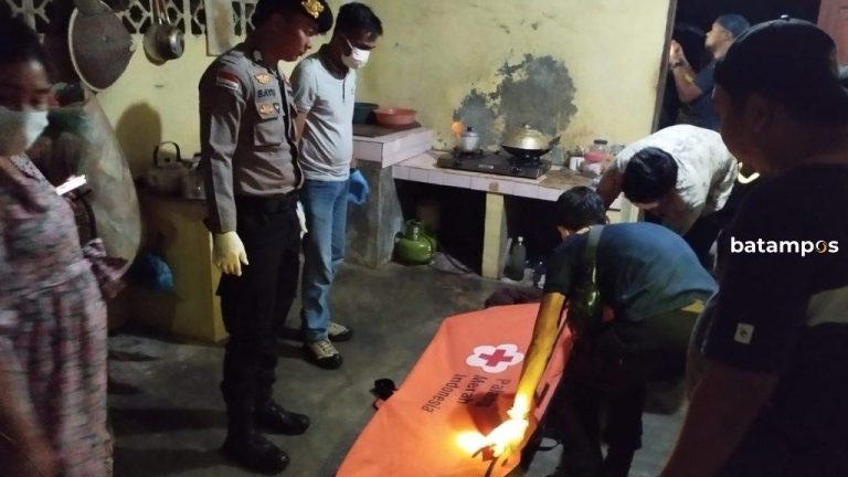 Warga Bintan Diduga Tersambar Petir di Dapur Rumahnya