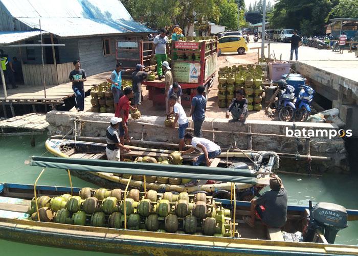 Dicurigai Lakukan Permainan, Pangkalan Gas di Batam Distop