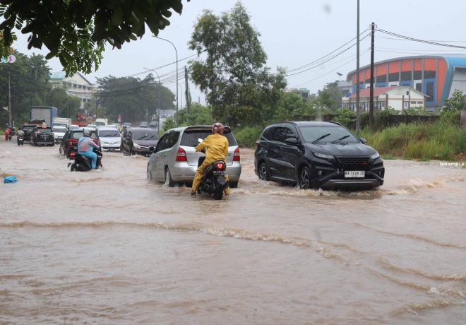 Jika Hujan, Batam masih Bergelut dengan Genangan Air