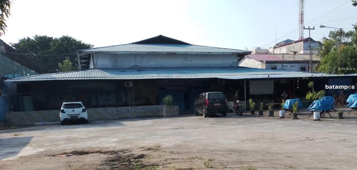 Bekas Diskotik Al Pacino jadi Gudang Logistik KPU Karimun