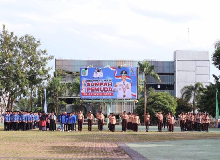 Peringatan Hari Sumpah Pemuda di Batam, Ini yang Disampaikan Rudi