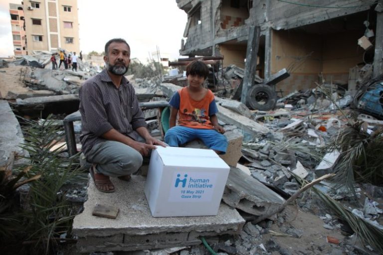 Dibombardir, Jutaan Anak di Gaza Trauma Parah