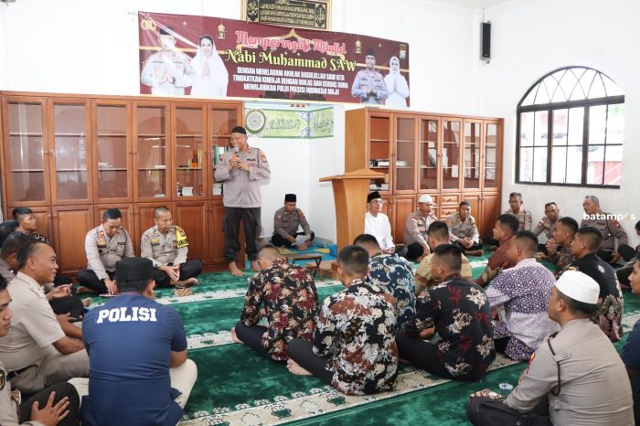 Akhlak Rasulullah Jadi Inspirasi Polisi dalam Bertugas