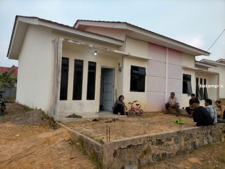 Lima KK Warga Rempang Pindah ke Nongsa, Nyaman Karena Dapat Tempat Tinggal Lebih Layak